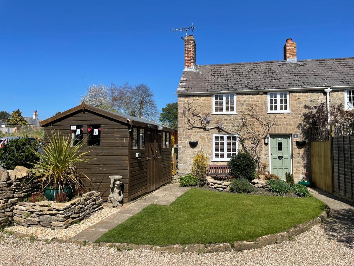 Cottage En-Suite Room With Private Lounge Bridport Exteriér fotografie