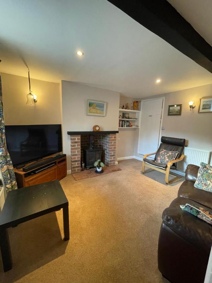 Cottage En-Suite Room With Private Lounge Bridport Exteriér fotografie